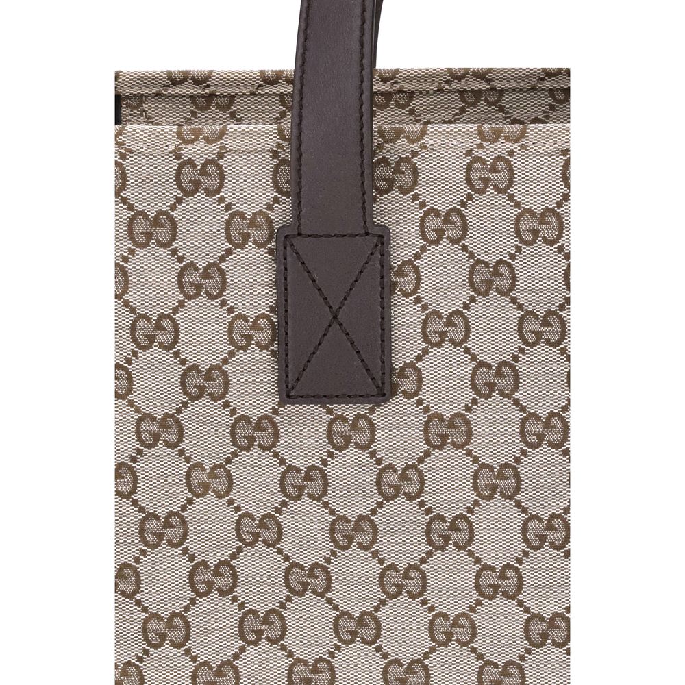 Gucci GG Fabric Tote Bag