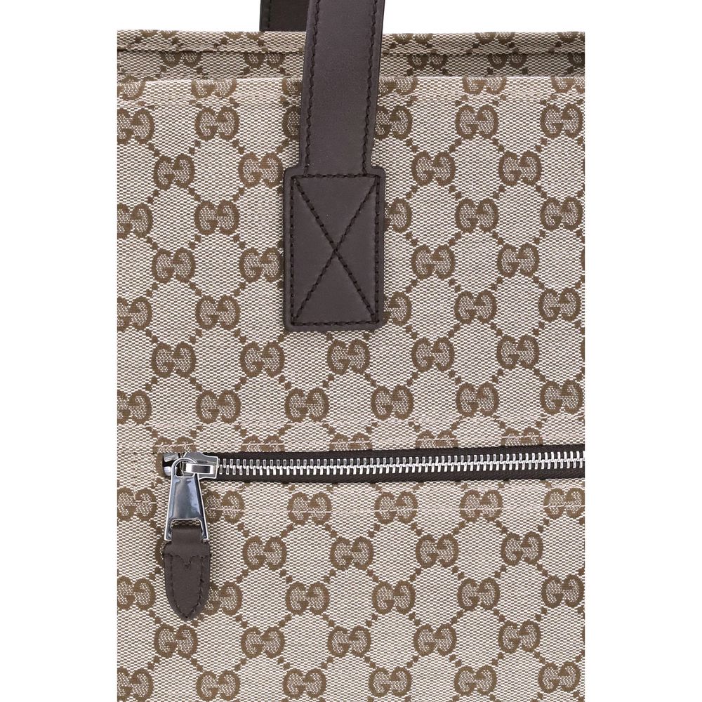 Gucci GG Fabric Tote Bag
