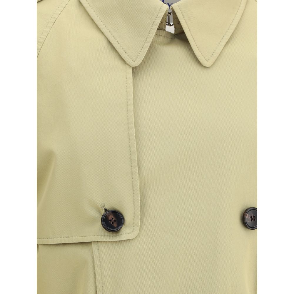 Burberry Medium Cotton Gabardine Trench Coat
