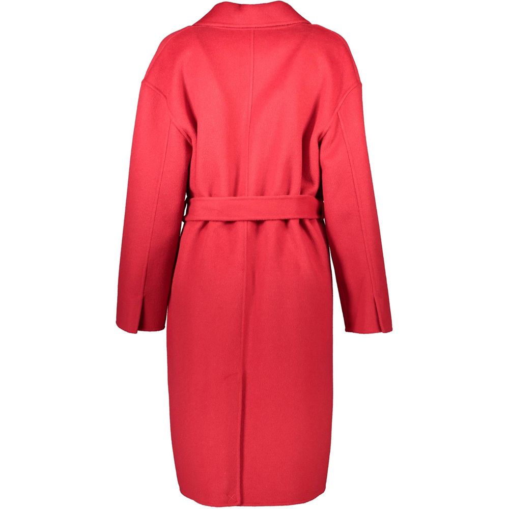 Gant Red Wool Jacket & Coat