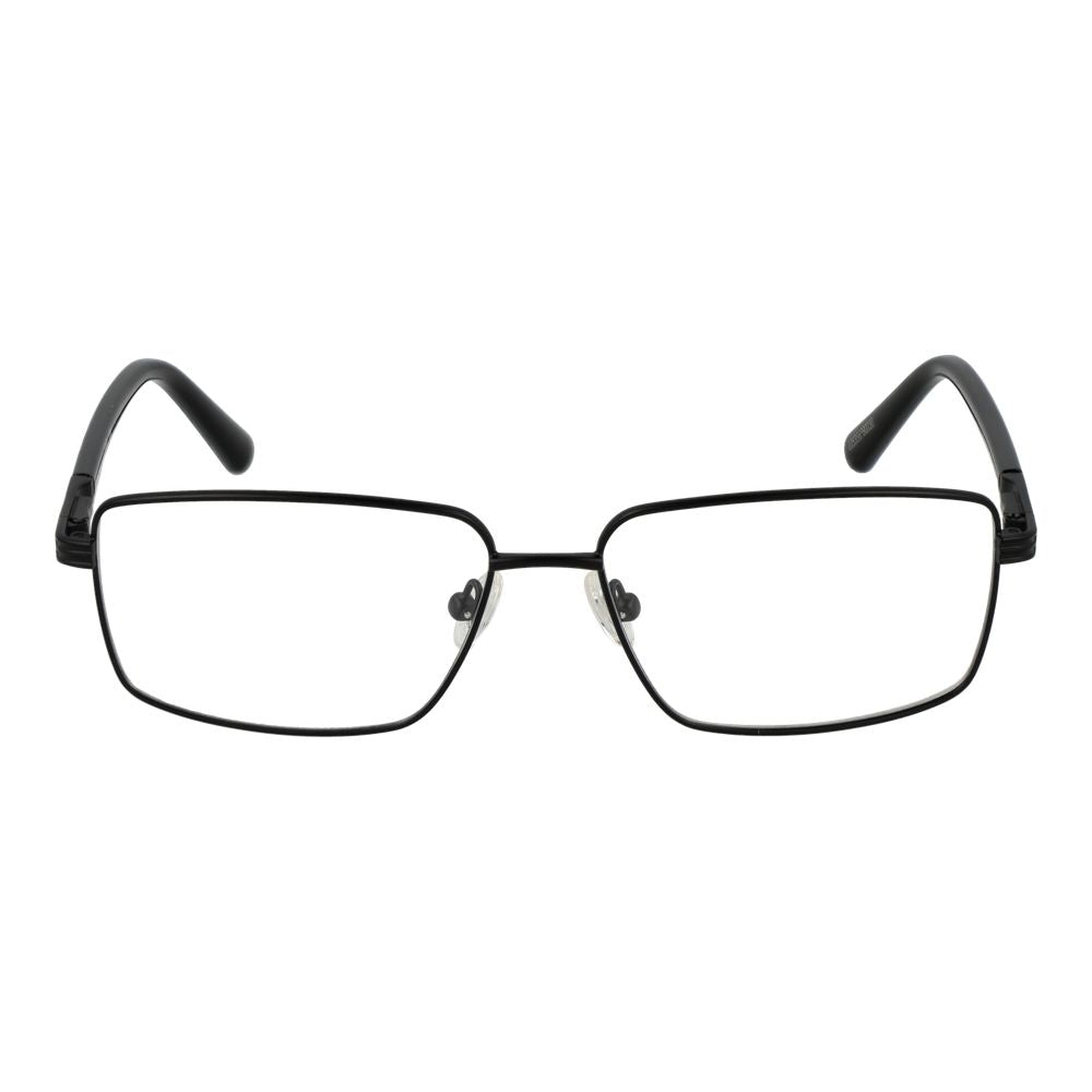 Guess Men's Optical Frames – Black Rectangle Full-Rim, 56mm