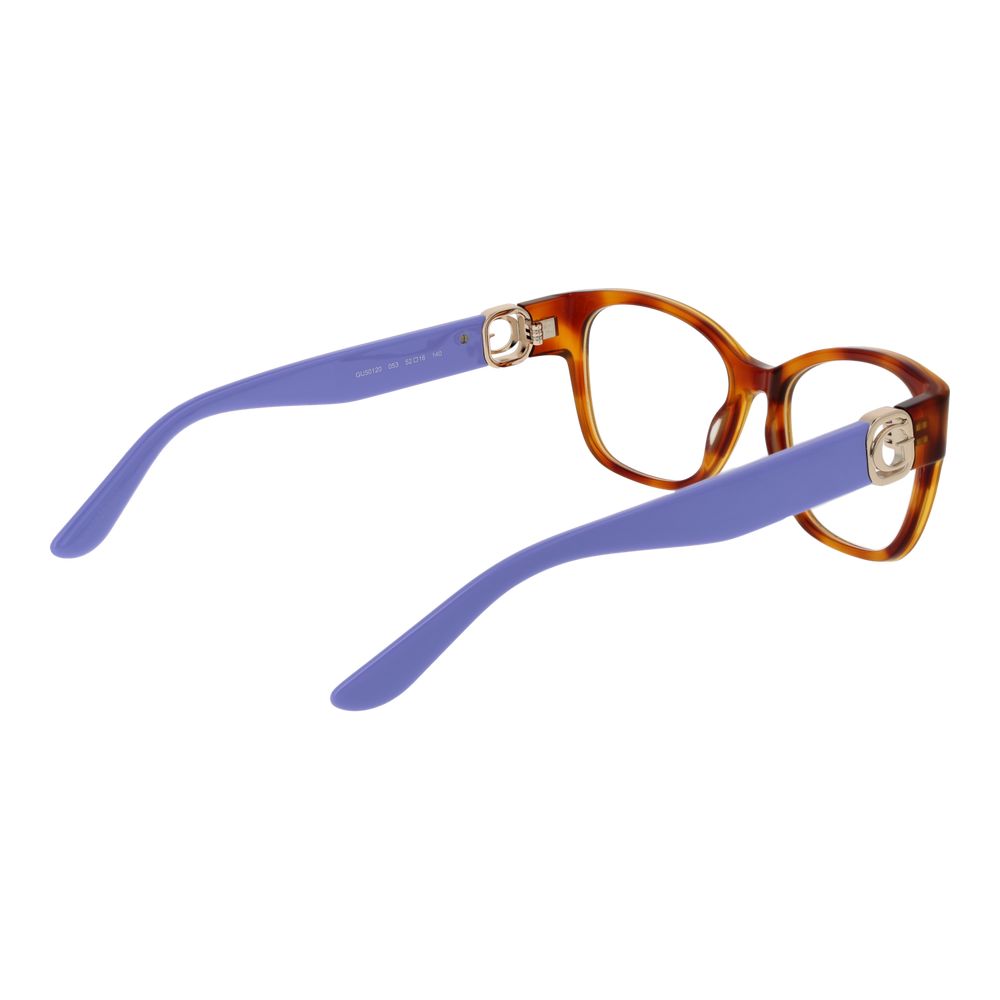 Guess Women’s Optical Glasses – Brown Square Frame, 52mm