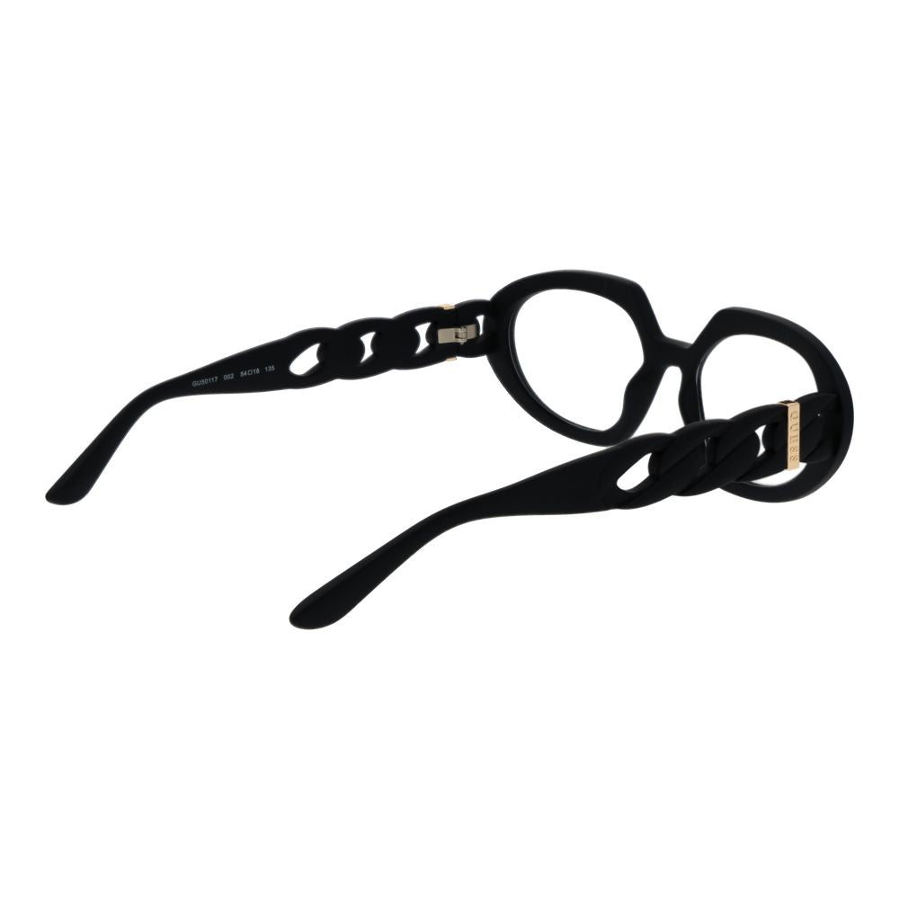 Guess Women’s Optical Glasses – Black Oval Frame, 54mm