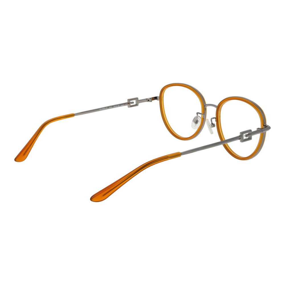 Guess Women’s Optical Glasses – Orange Full-Rim Frame, 53mm