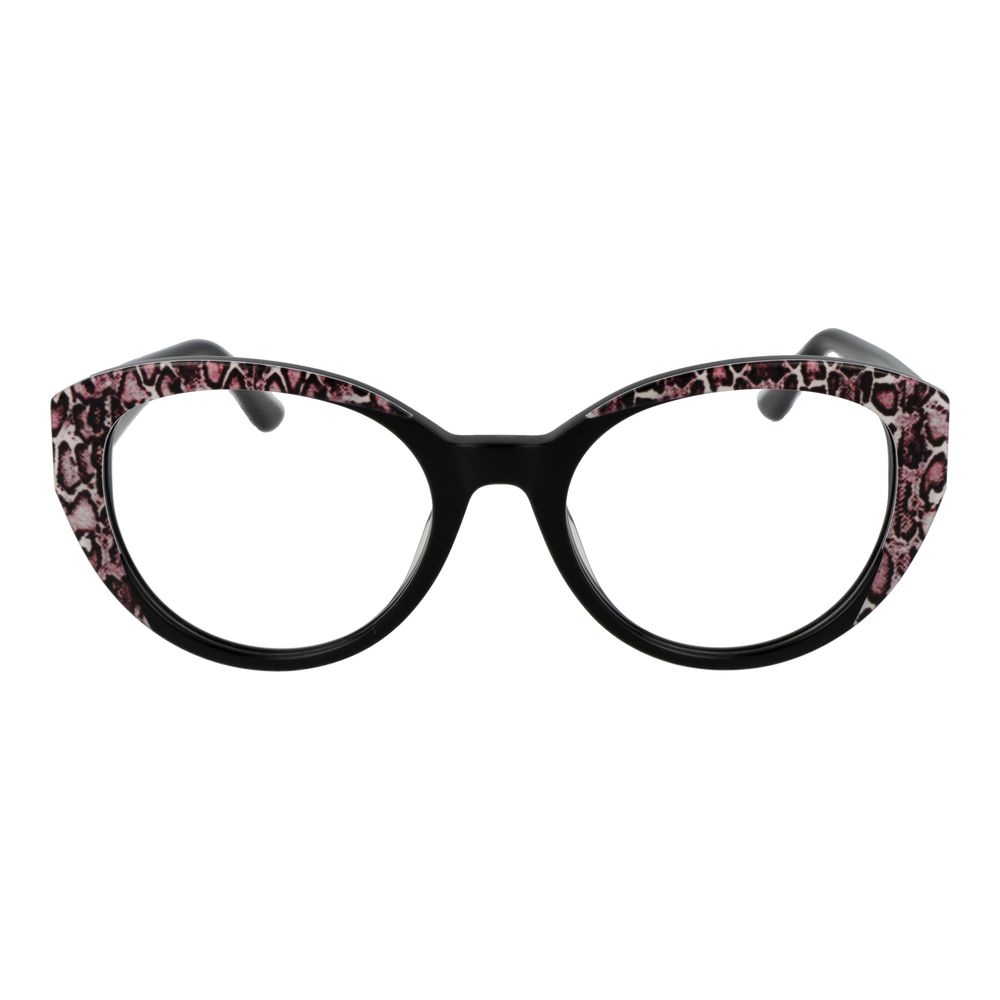 Guess Women’s Optical Glasses – Black Round Frame, 53mm
