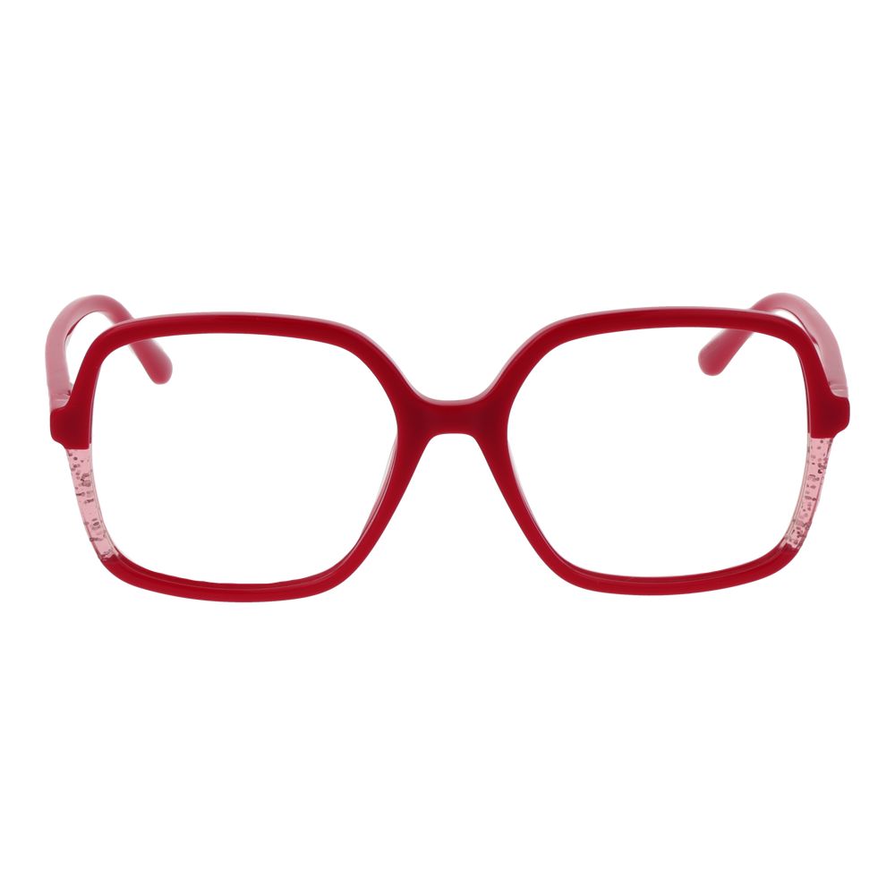 Guess Women’s Optical Frames – Rose Square Full-Rim