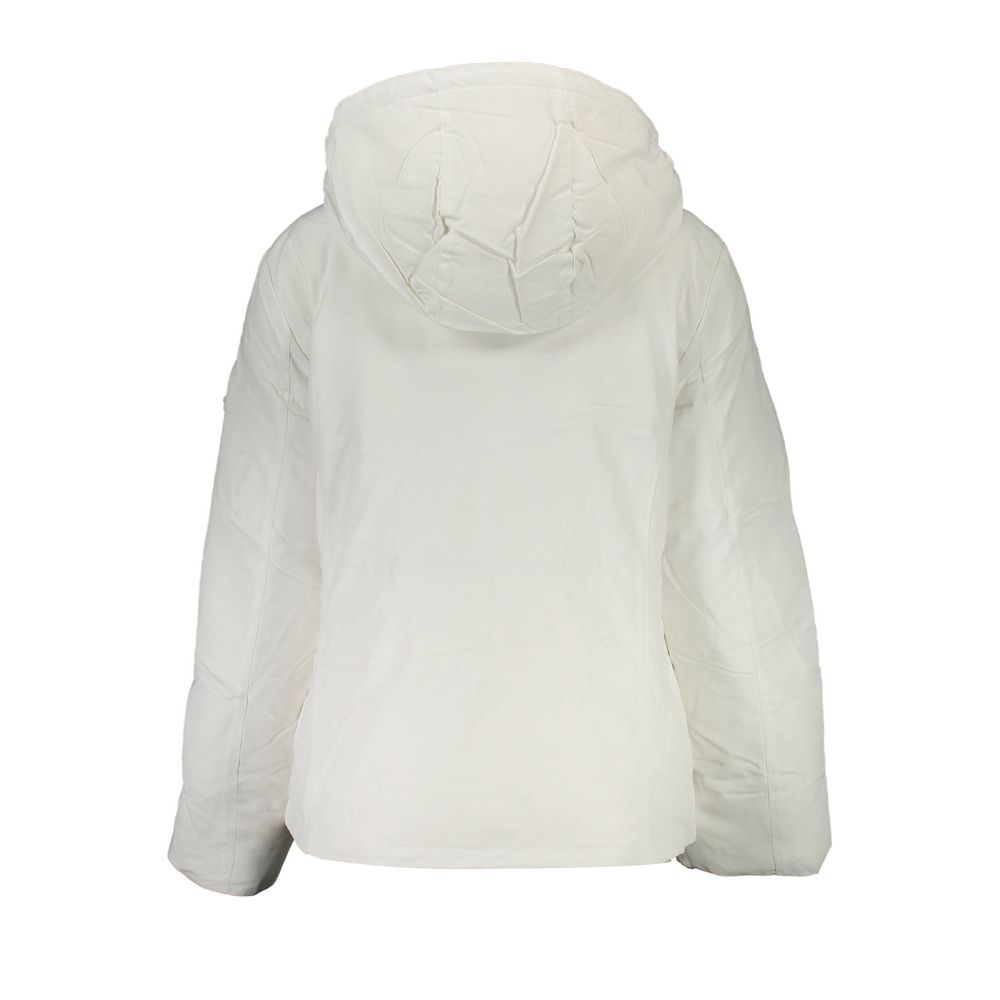 Tommy Hilfiger White Polyamide Jacket