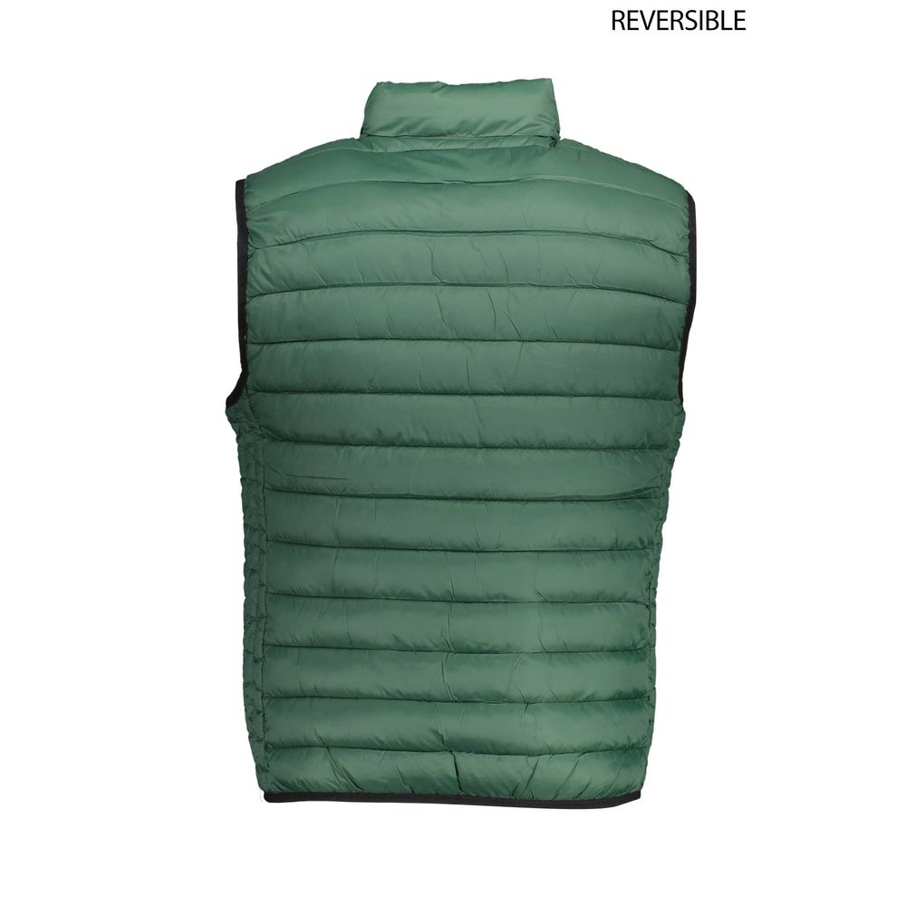 U.S. POLO ASSN. Green Nylon Reversible Jacket