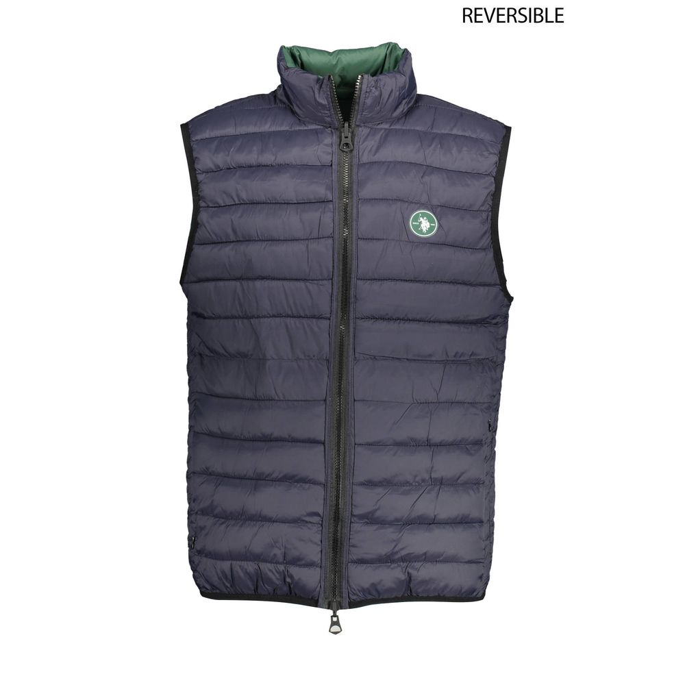 U.S. POLO ASSN. Green Nylon Reversible Jacket