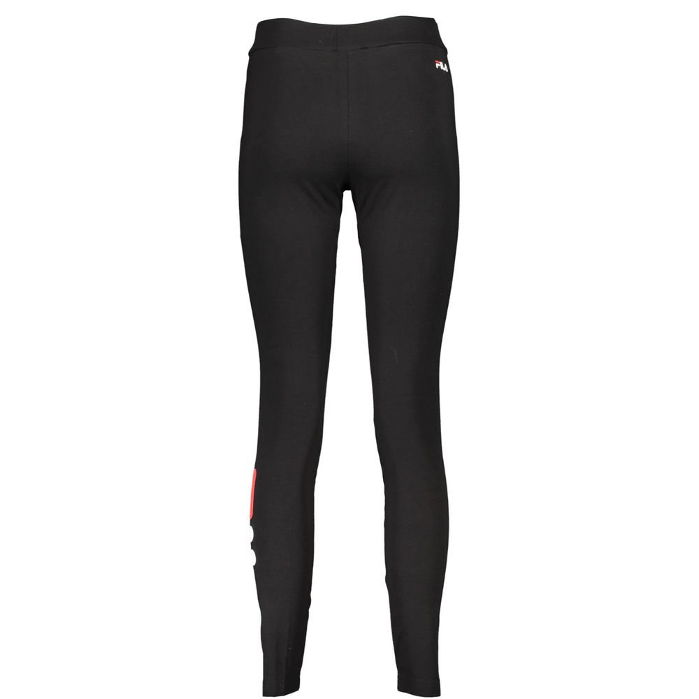 Fila Black Cotton Underwear Leggings