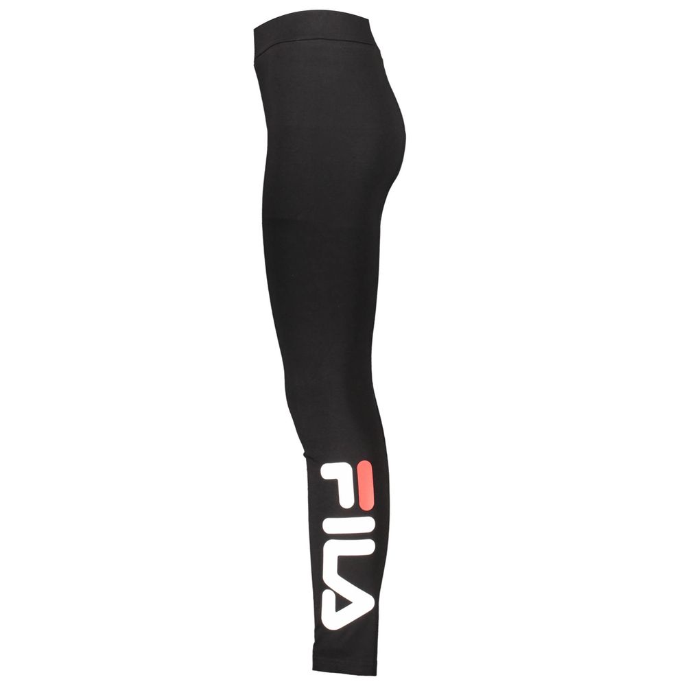 Fila Black Cotton Underwear Leggings