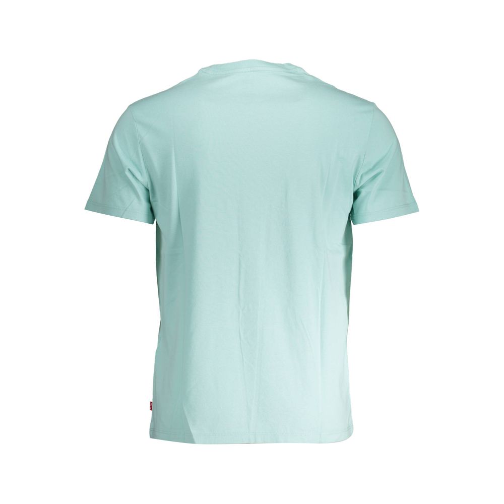 Levi's Blue Cotton T-Shirt - Classic Casual Wear