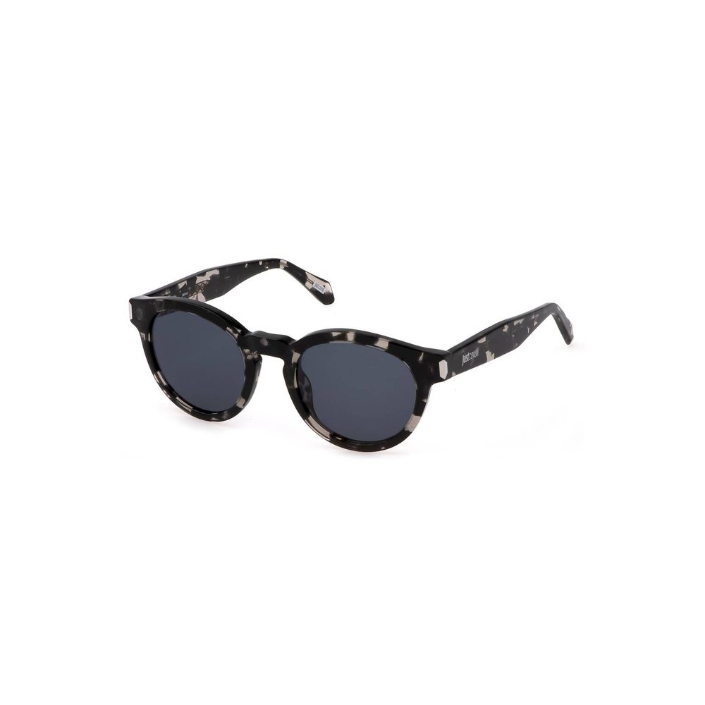 Just Cavalli Designer Black Plastic Sunglasses
