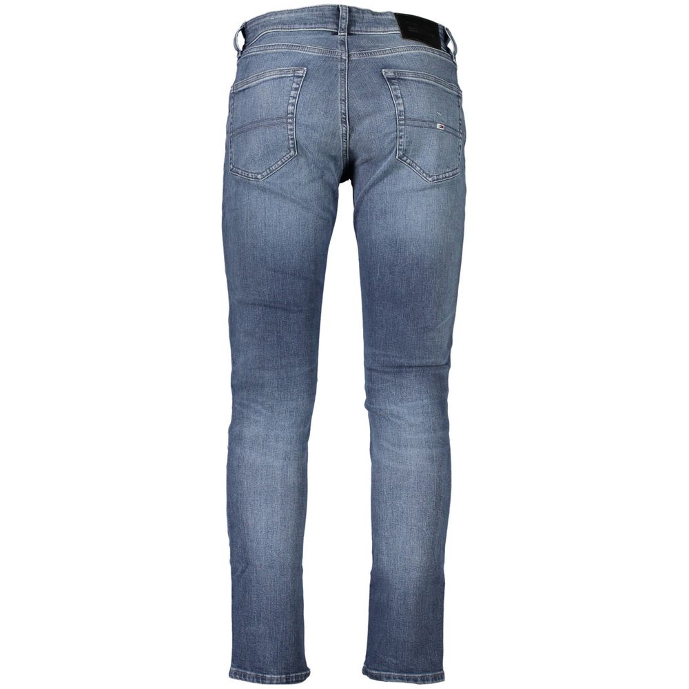 Tommy Hilfiger Austin Slim Tapered Blue Cotton Jeans