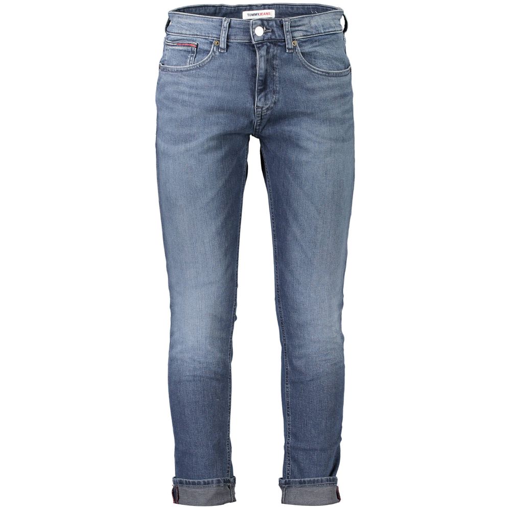 Tommy Hilfiger Austin Slim Tapered Blue Cotton Jeans