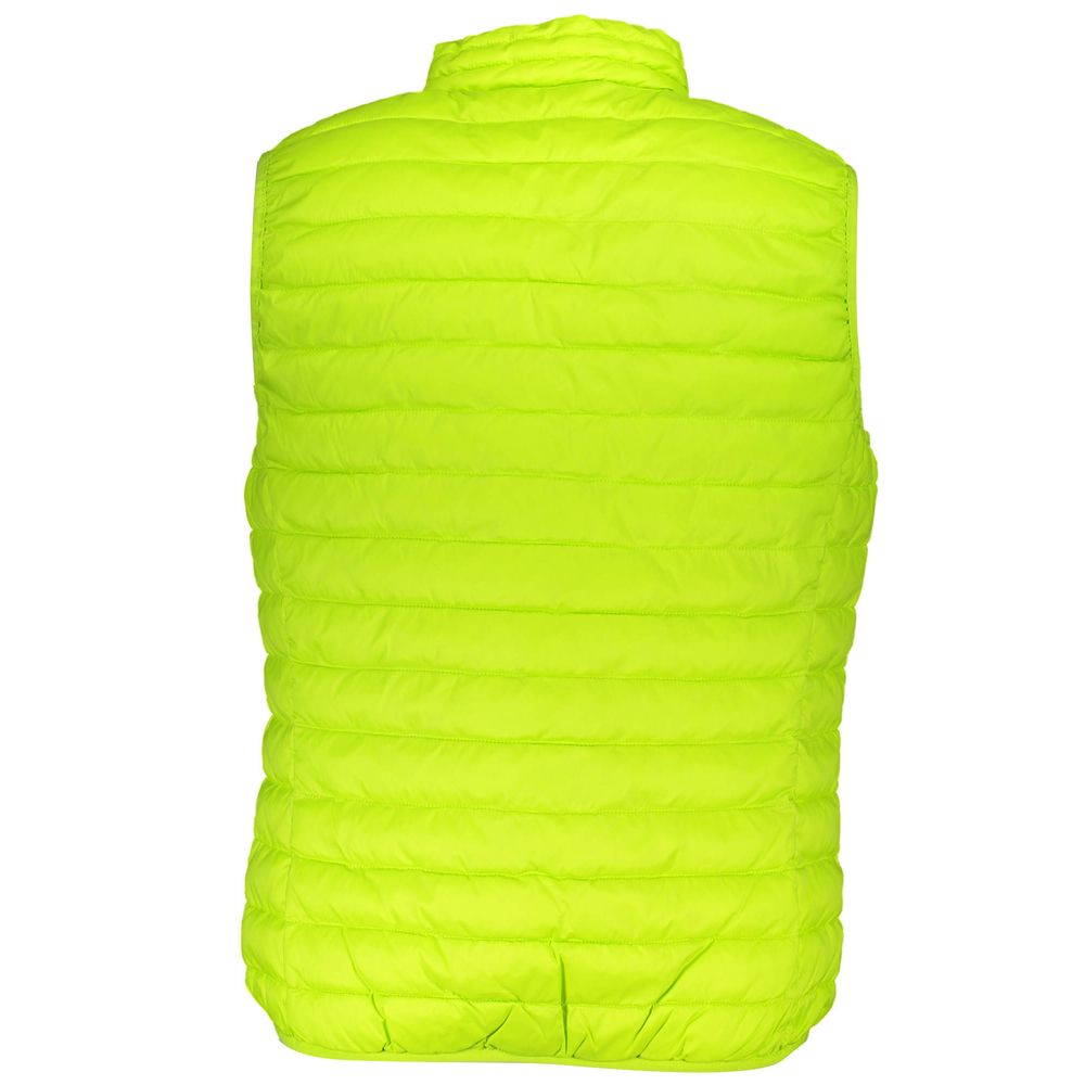 Norway 1963 Yellow Polyester Sleeveless Down Jacket