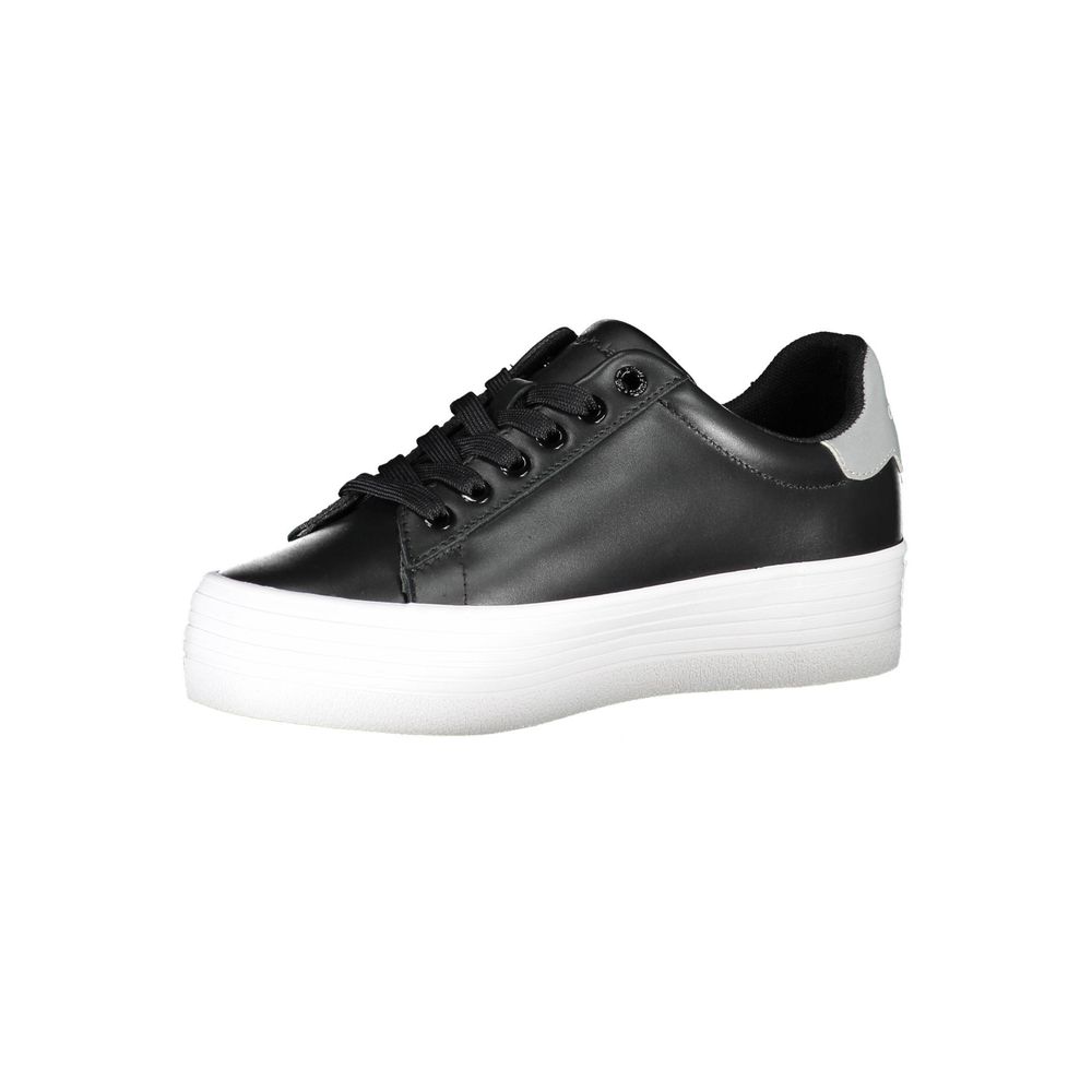 Calvin Klein Black Polyester Sneakers