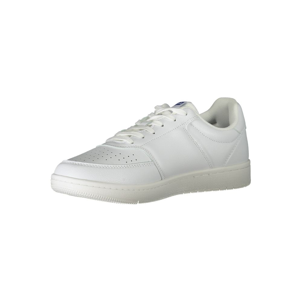 Gas White Polyester Sneaker – Stylish Comfort for Active Lifestyles