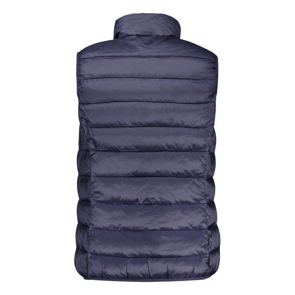 Norway 1963 Blue Polyamide Sleeveless Jacket