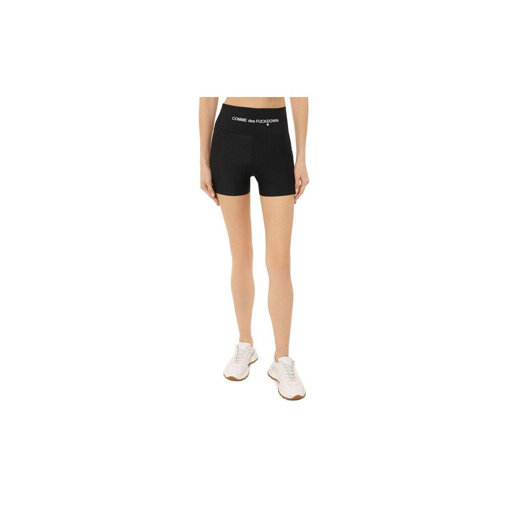 Comme Des Fuckdown Black Nylon Shorts - Bold Street Style