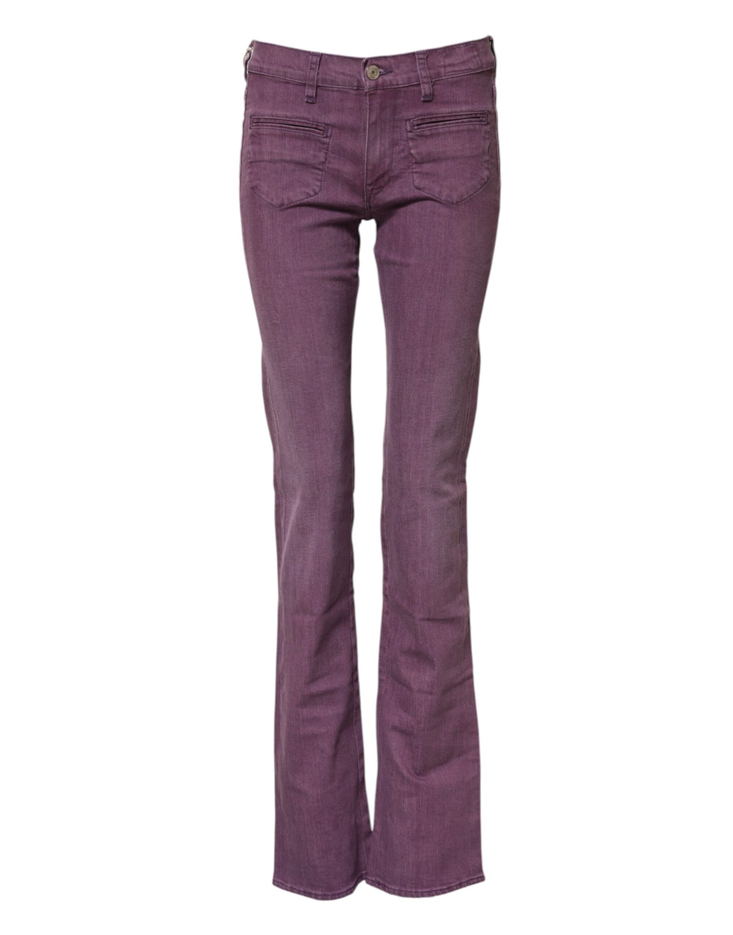 ANIYE BY Brown High Waisted Flared Cut Pants