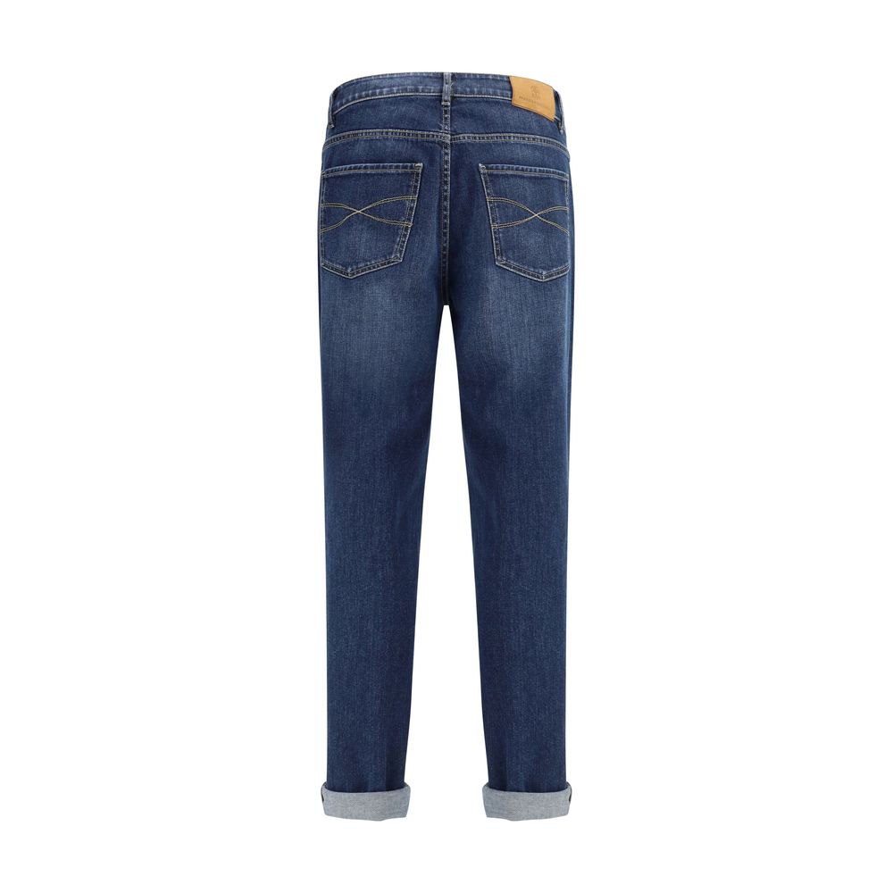 Brunello Cucinelli Straight Jeans - Timeless Elegance in Denim