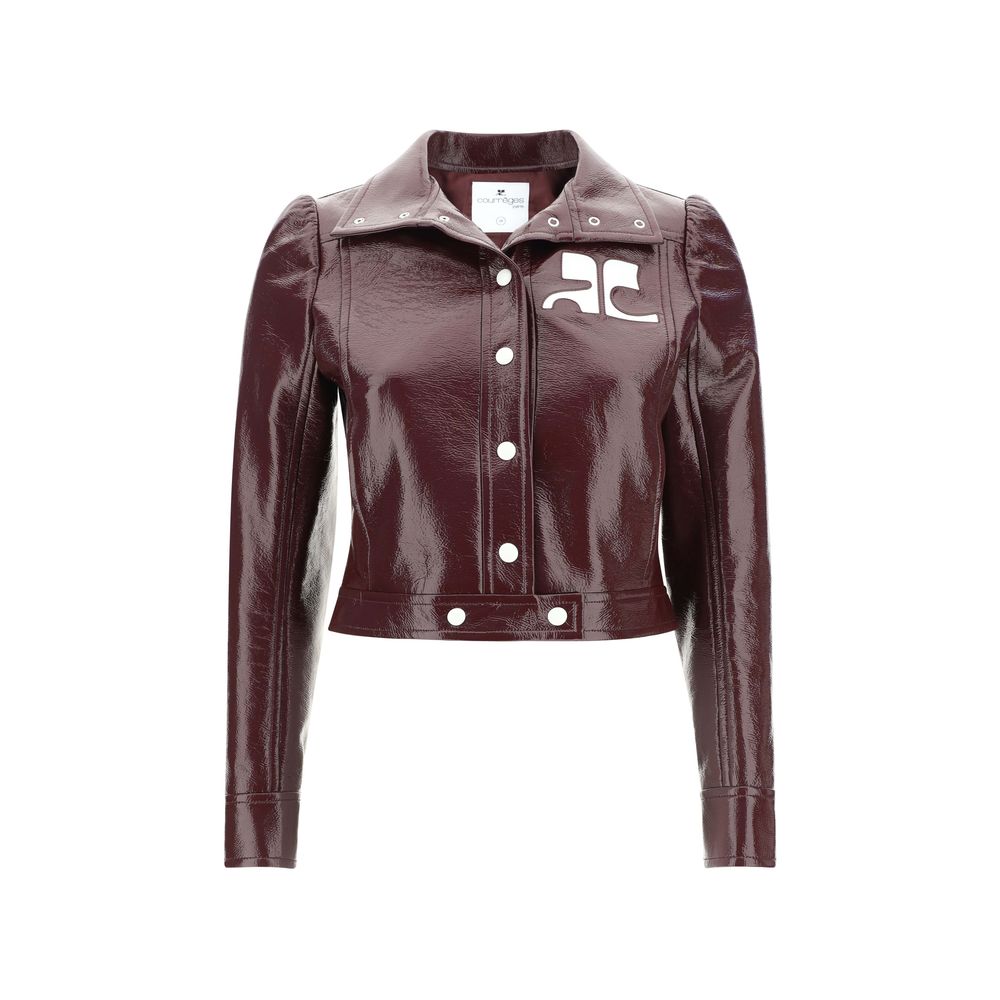 Courrèges Cropped Cotton Jacket