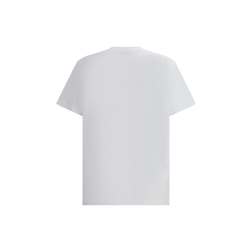 Moschino Cotton T-Shirt with Bear Print