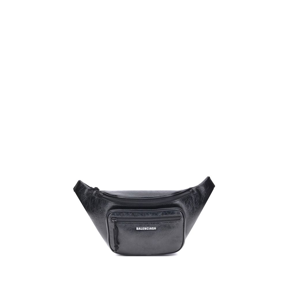 Balenciaga Explorer Fanny Pack: A Bold Statement in Streetwear