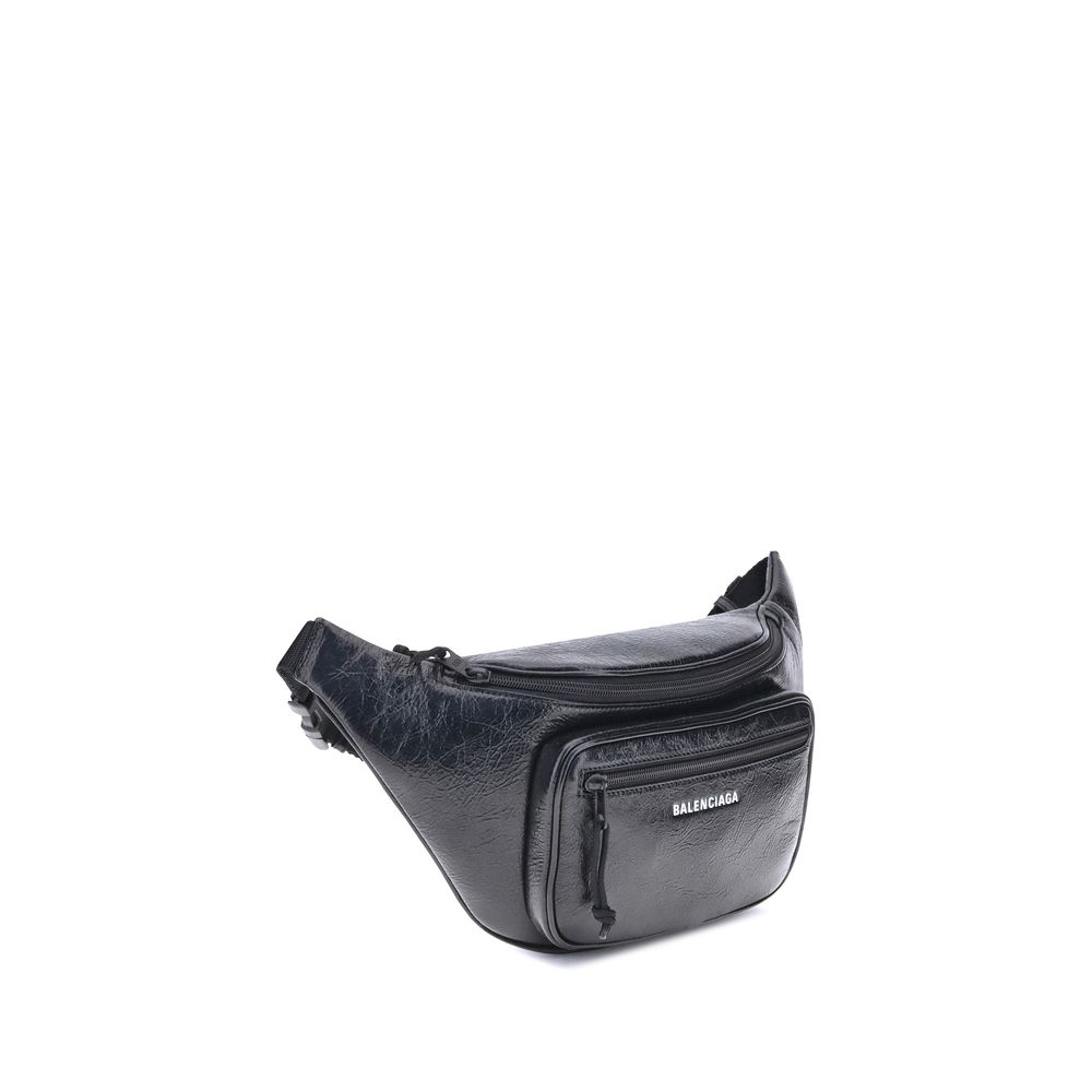 Balenciaga Explorer Fanny Pack: A Bold Statement in Streetwear