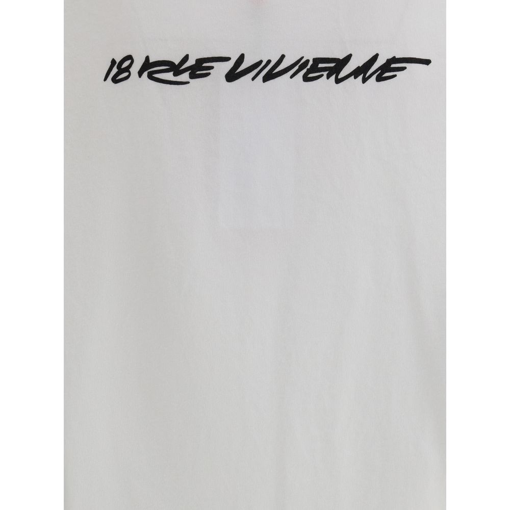 Kenzo White Cotton T-Shirt - Essential Style and Comfort