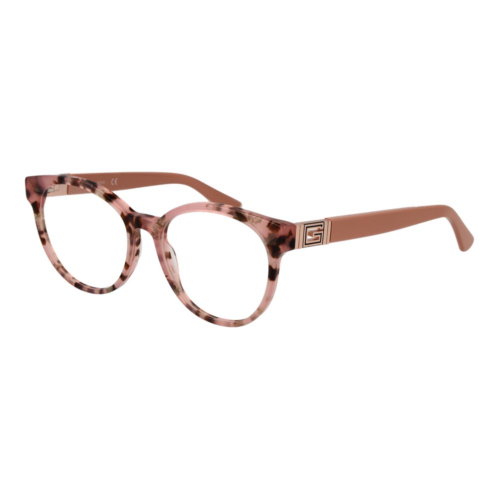Guess Women’s Optical Frames – Rose Round Design, 53mm