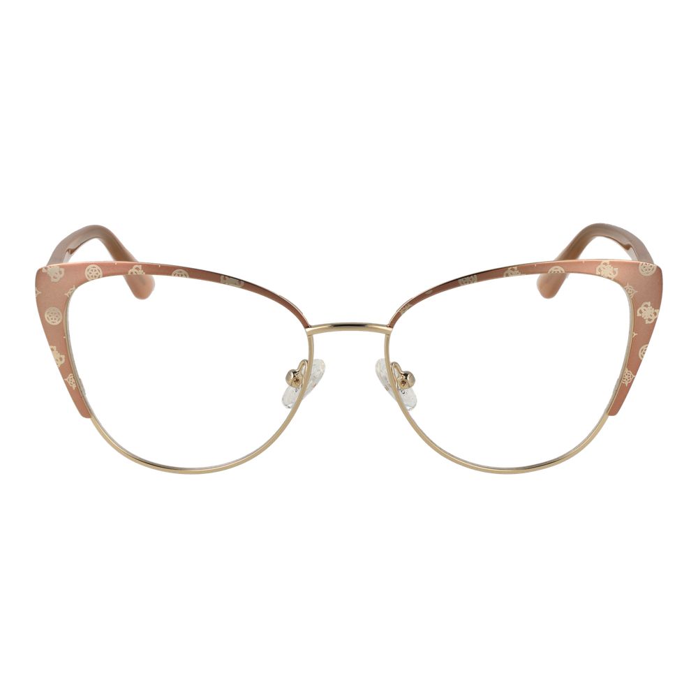 Guess Women’s Optical Frames – Gold Cat Eye Design, 53mm