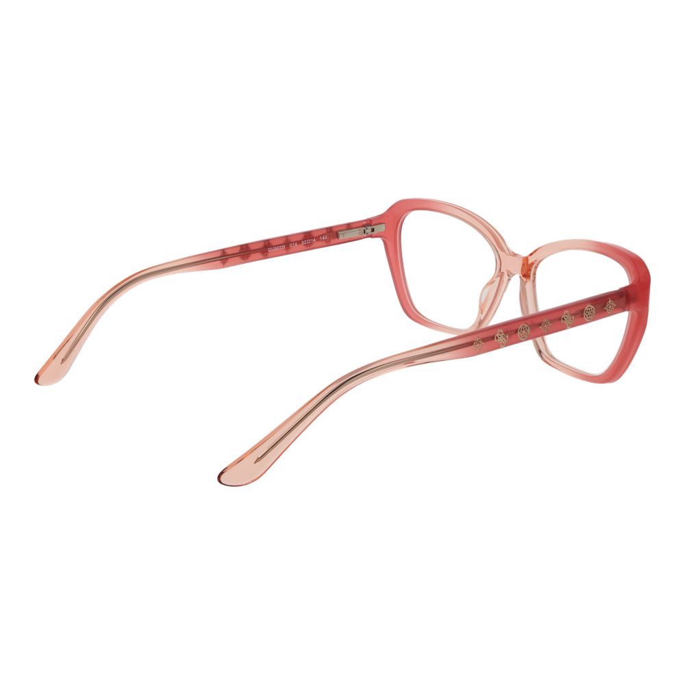 Guess Women’s Optical Glasses – Rose Cat Eye Frame, 52mm