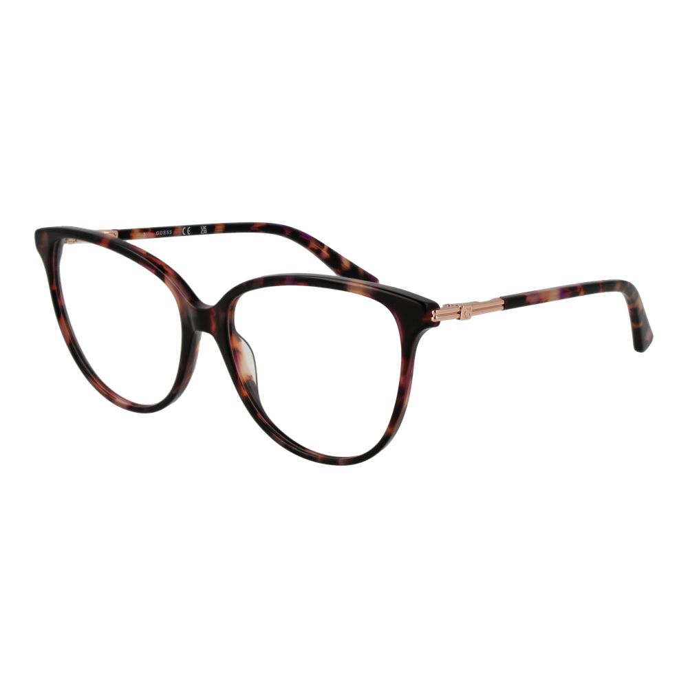 Guess Women’s Multicolor Optical Glasses – Cat Eye Frame, 55mm
