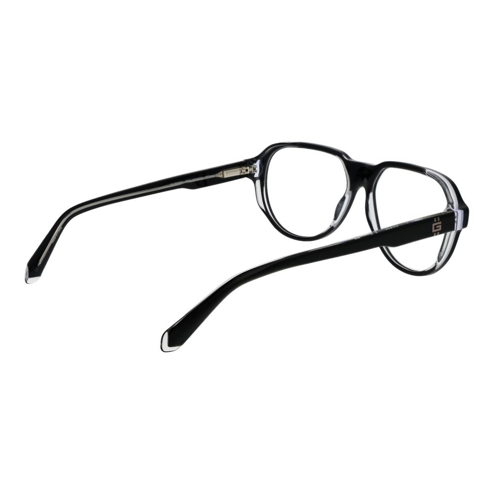 Guess Men’s Optical Glasses – Black Aviator Frame, 56mm