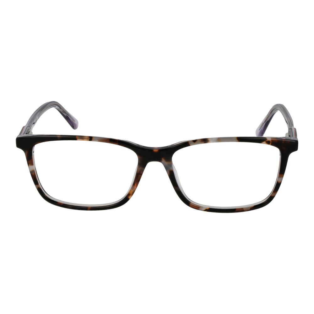 Guess Women’s Optical Frames – Brown Rectangle Full-Rim, 54mm