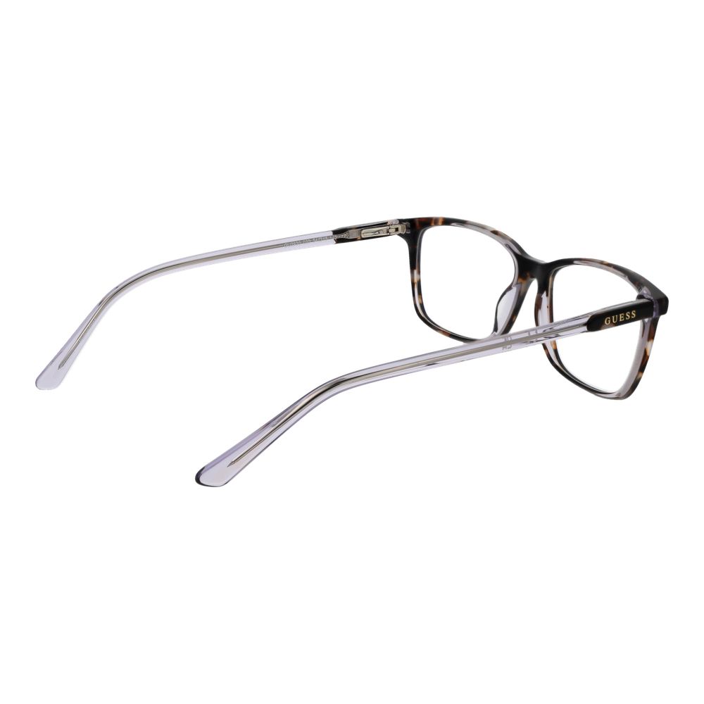 Guess Women’s Optical Frames – Brown Rectangle Full-Rim, 54mm