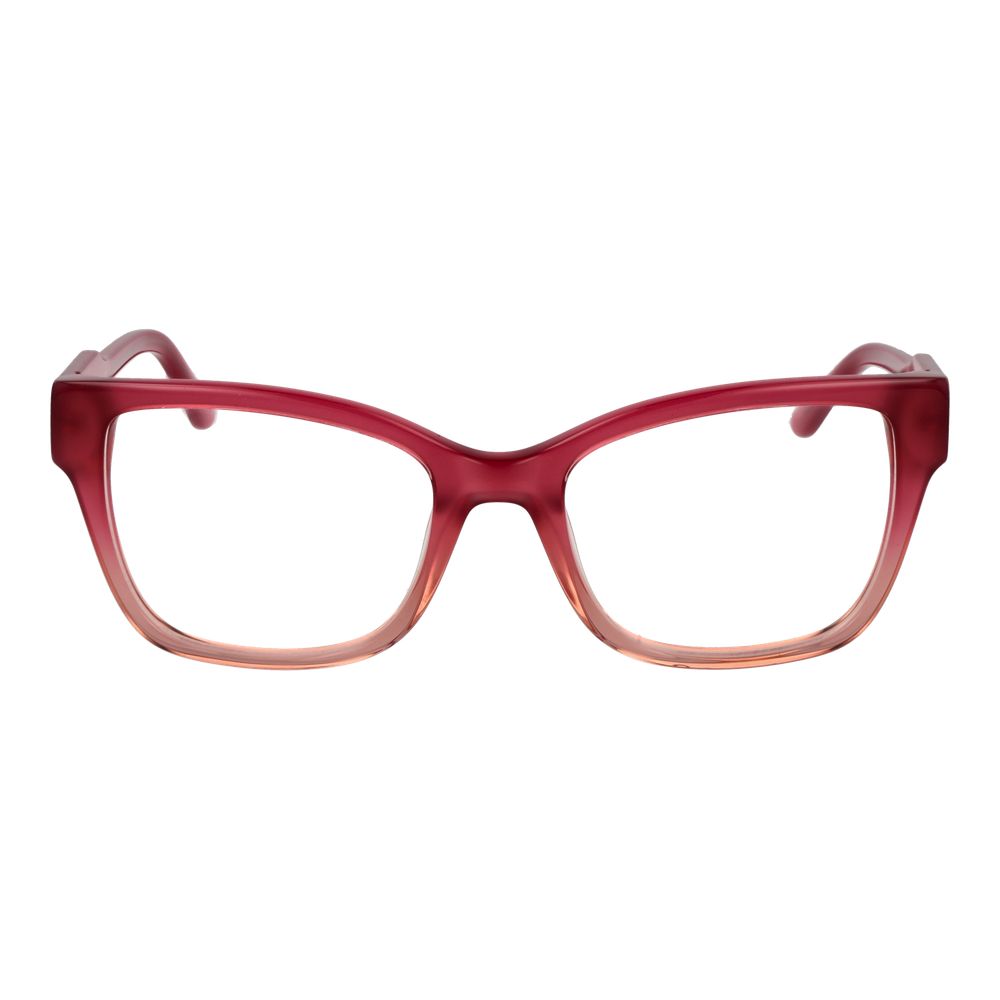 Guess Women’s Optical Frames – Rose Square Full-Rim