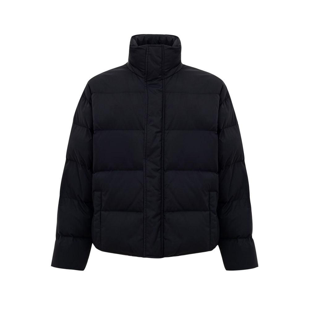 Balenciaga Black Padded Puffy Jacket