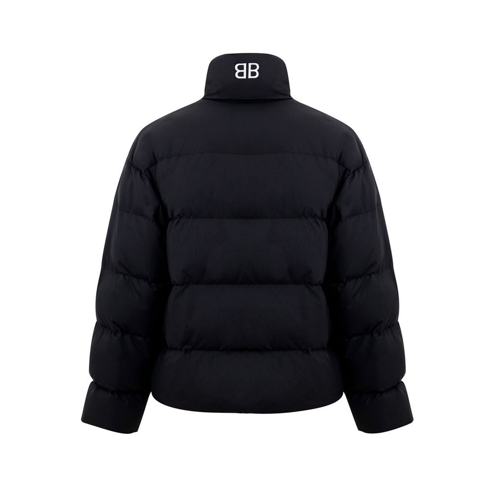 Balenciaga Black Padded Puffy Jacket