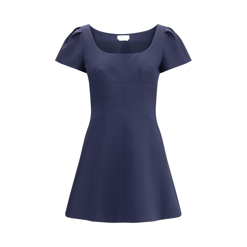 Alexander McQueen Blue Mini Dress