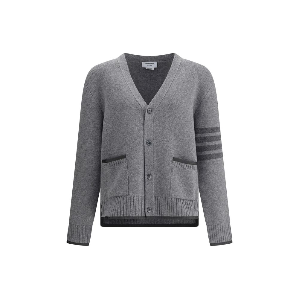 Thom Browne Merino Wool Cardigan