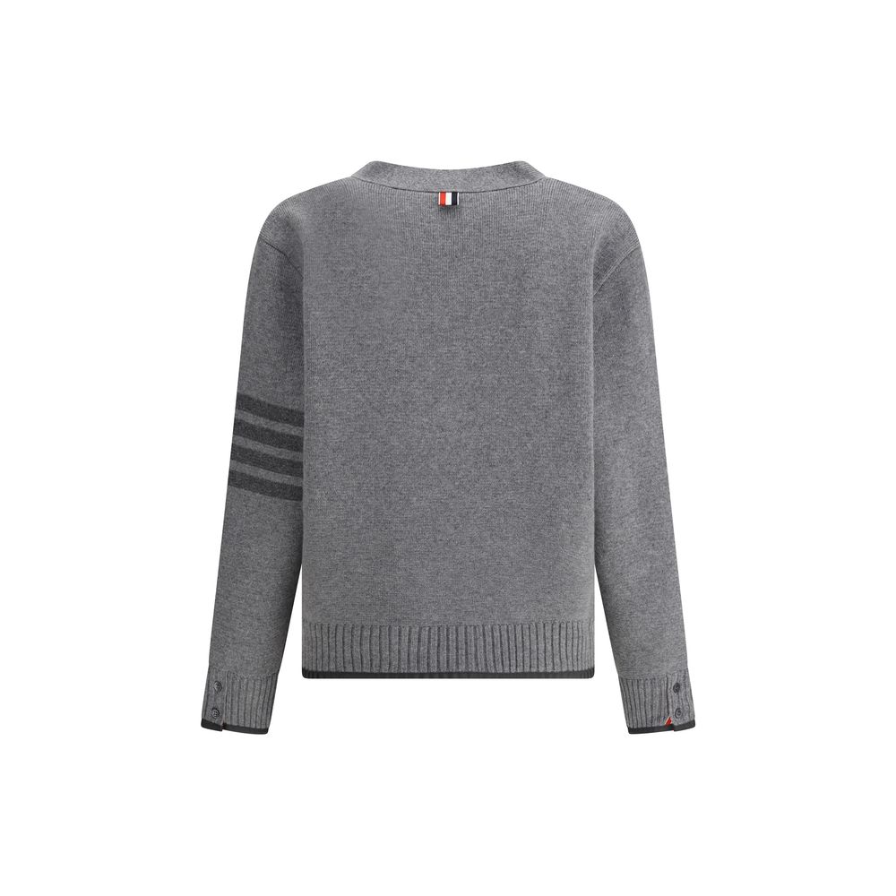 Thom Browne Merino Wool Cardigan