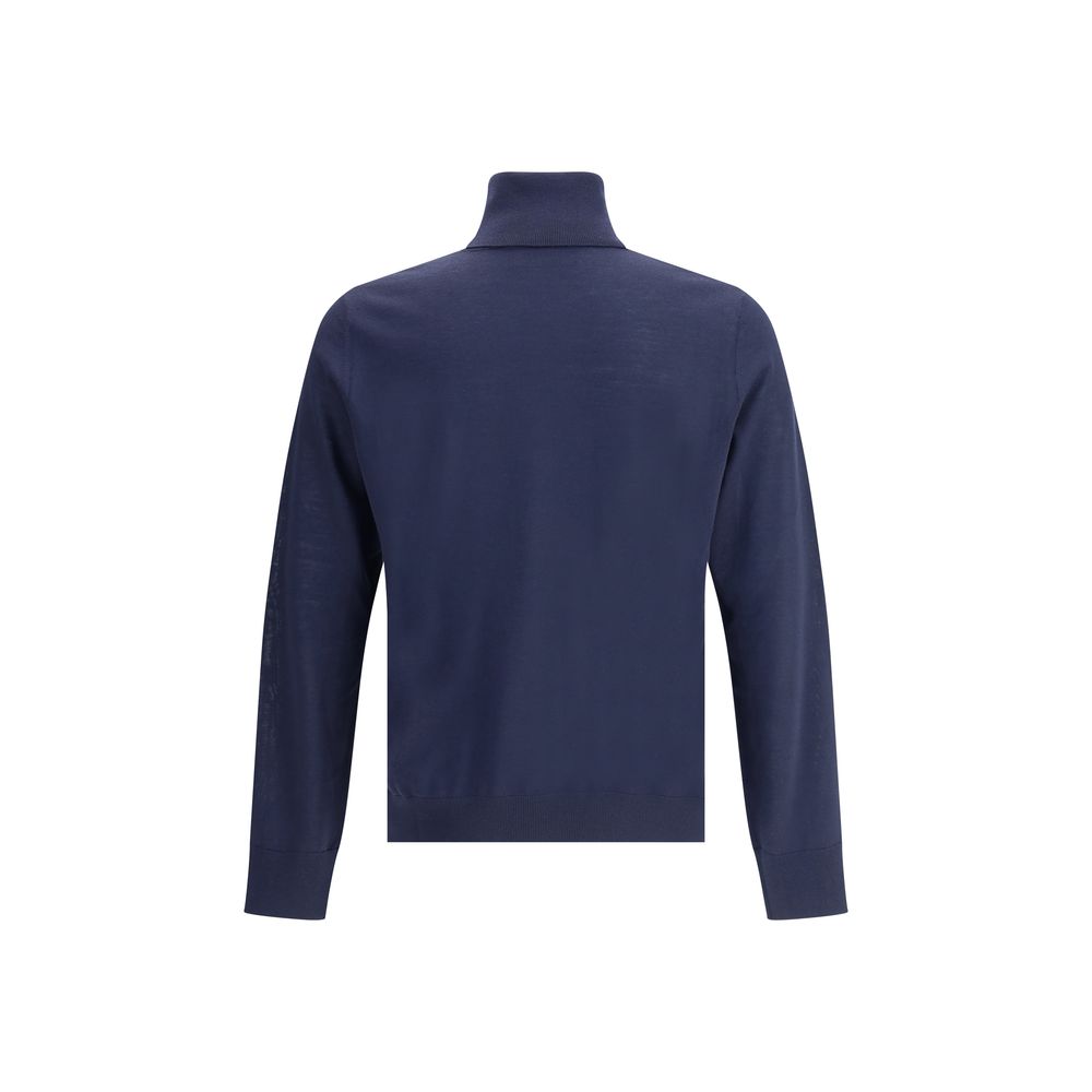 Dsquared2 Virgin Wool Turtleneck Sweater
