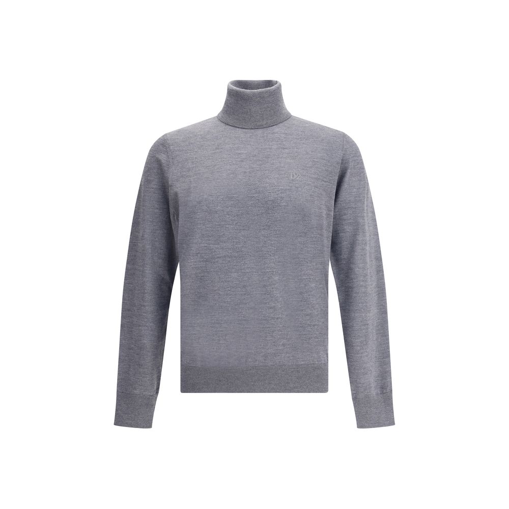 Dsquared2 Virgin Wool Turtleneck Sweater