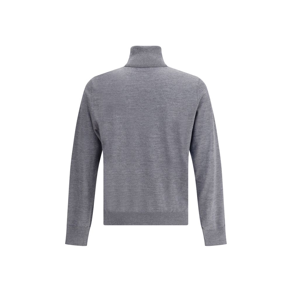 Dsquared2 Virgin Wool Turtleneck Sweater