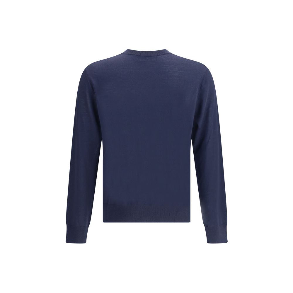 Dsquared² Virgin Wool Sweater - Bold Luxury Redefined