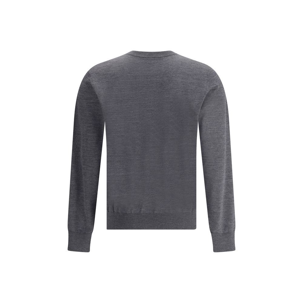 Dsquared² Virgin Wool Sweater: A Luxe Statement Piece