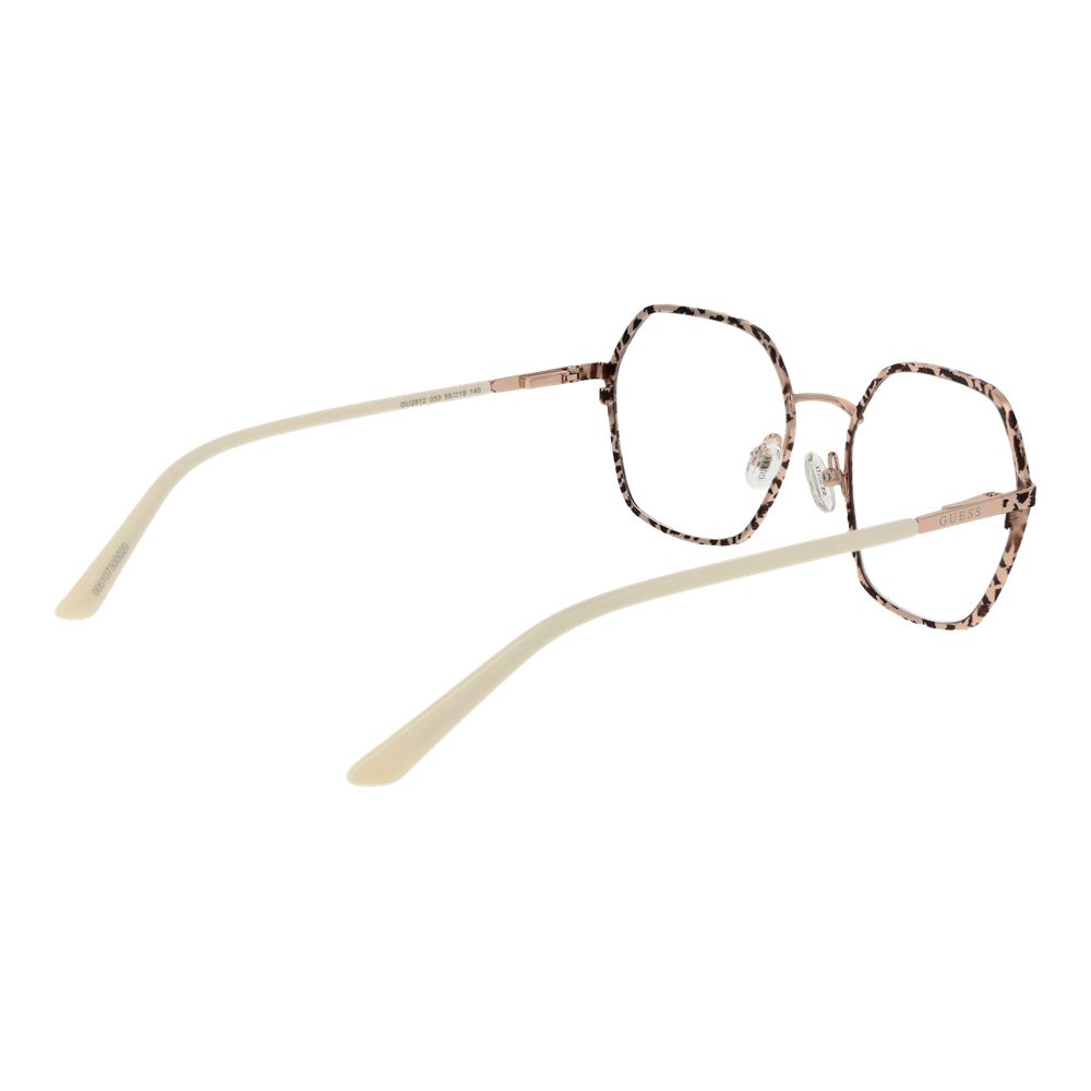 Guess Multicolor Women’s Optical Glasses – Geometric Full-Rim Frame, 55mm